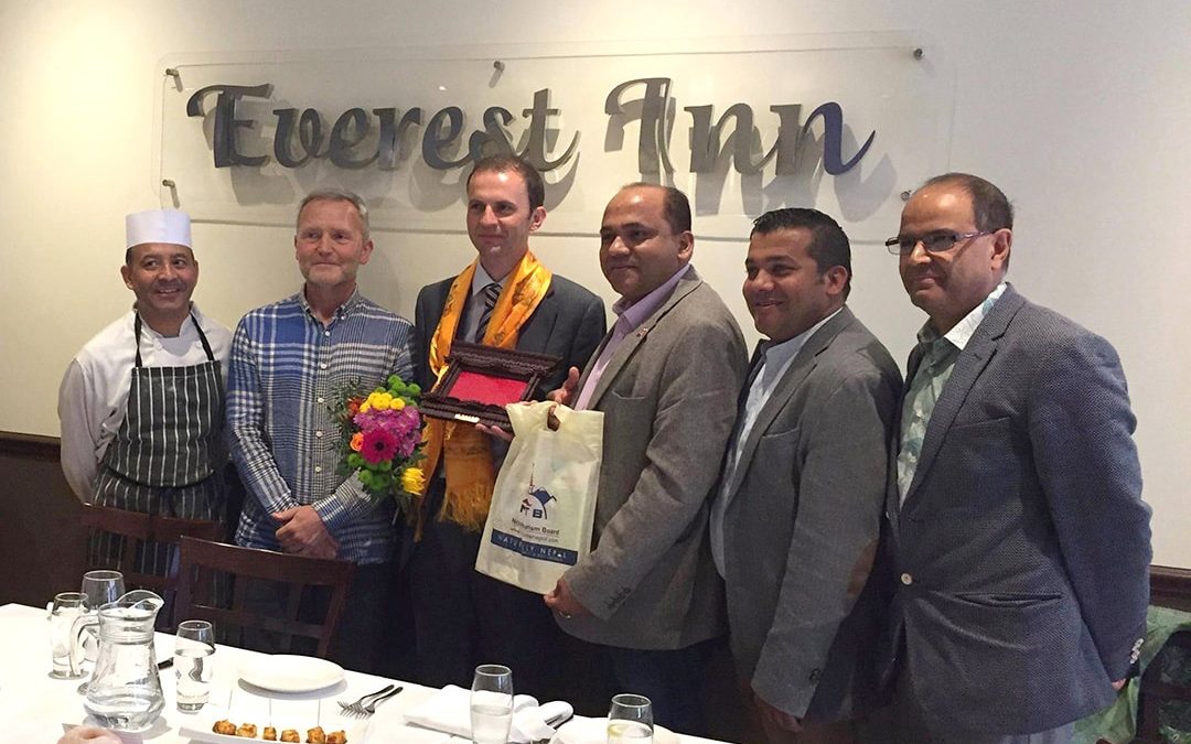 Charity Night at Everest Inn Restaurant Blackheath London