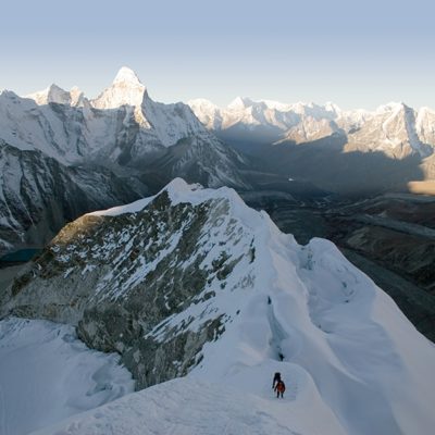 Island Peak - September to November