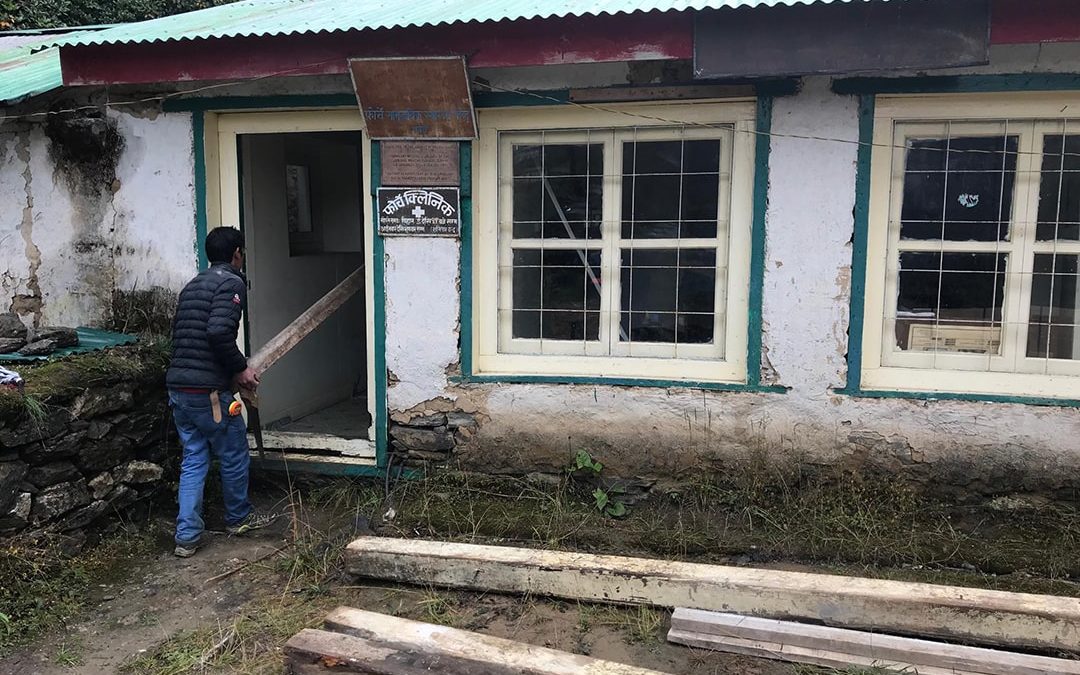 New Health Clinic in Phortse